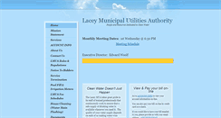 Desktop Screenshot of laceymua.com